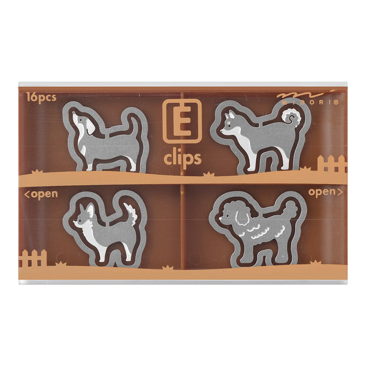 Midori Etching clips - Dog