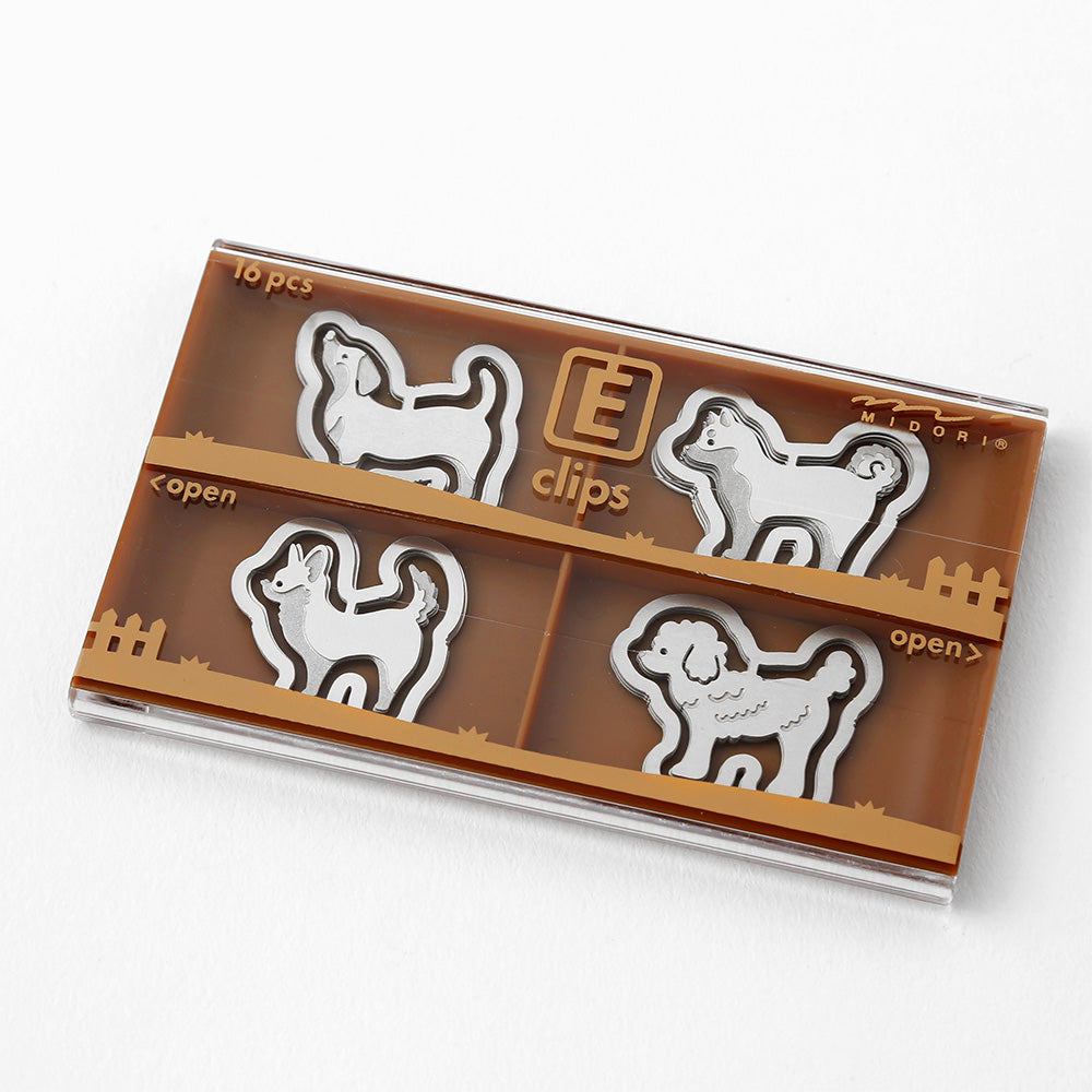 Midori Etching clips - Dog