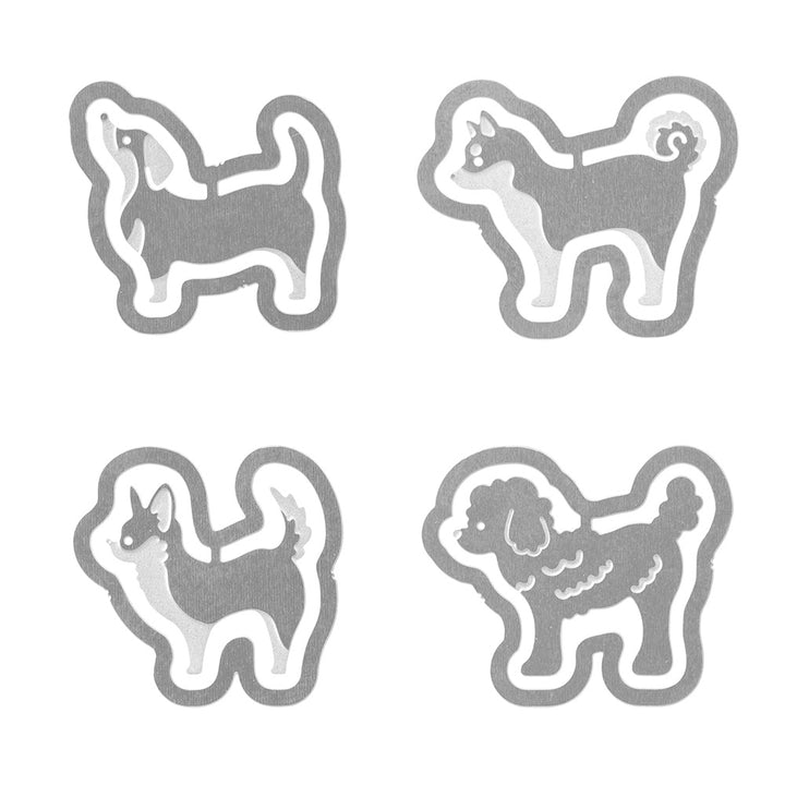 Midori Etching clips - Dog