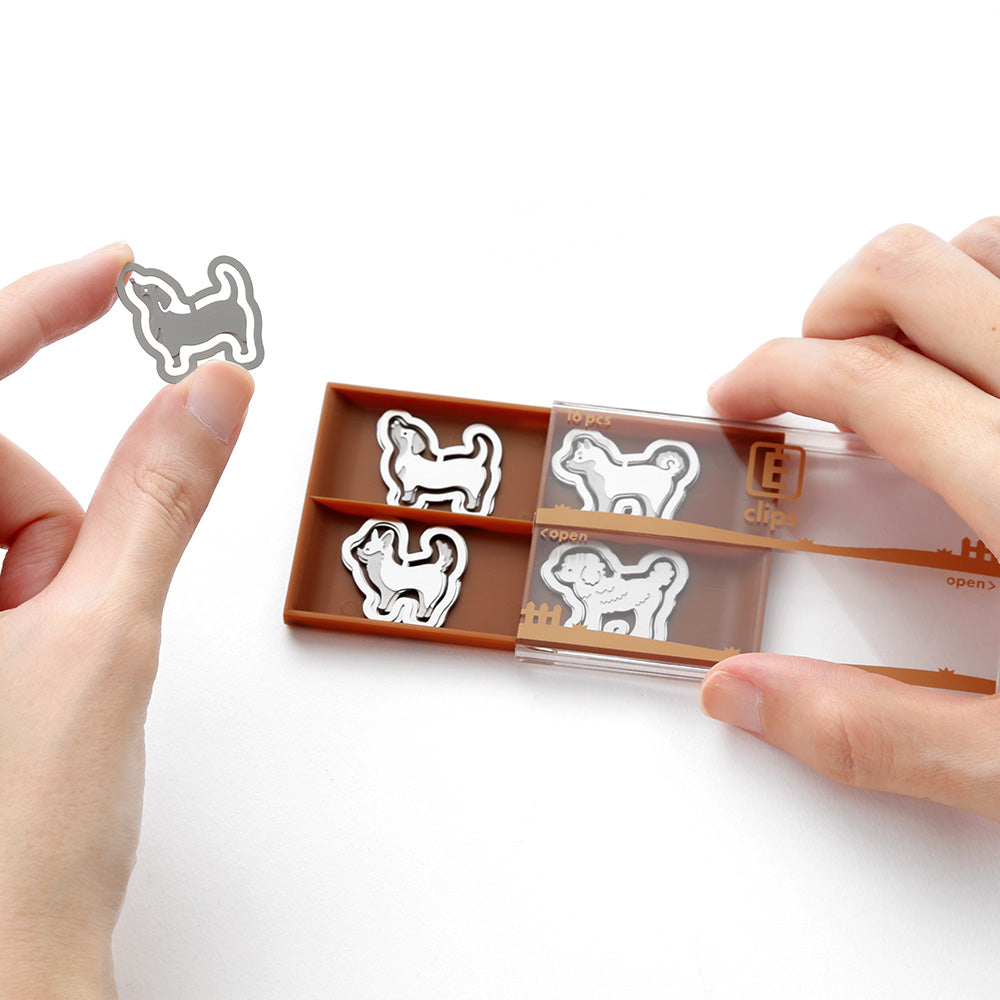 Midori Etching clips - Dog