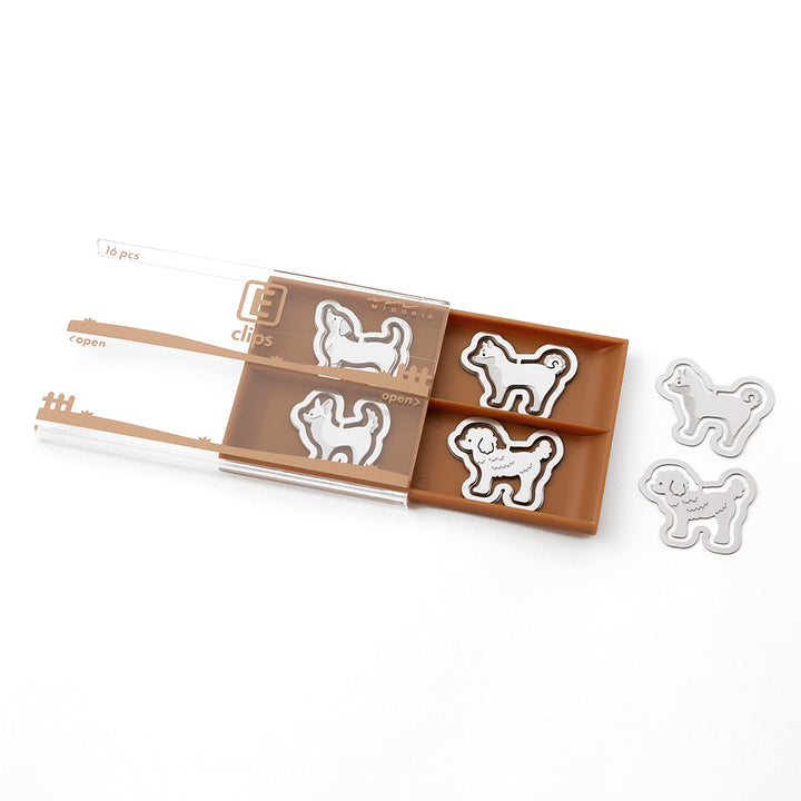 Midori Etching clips - Dog