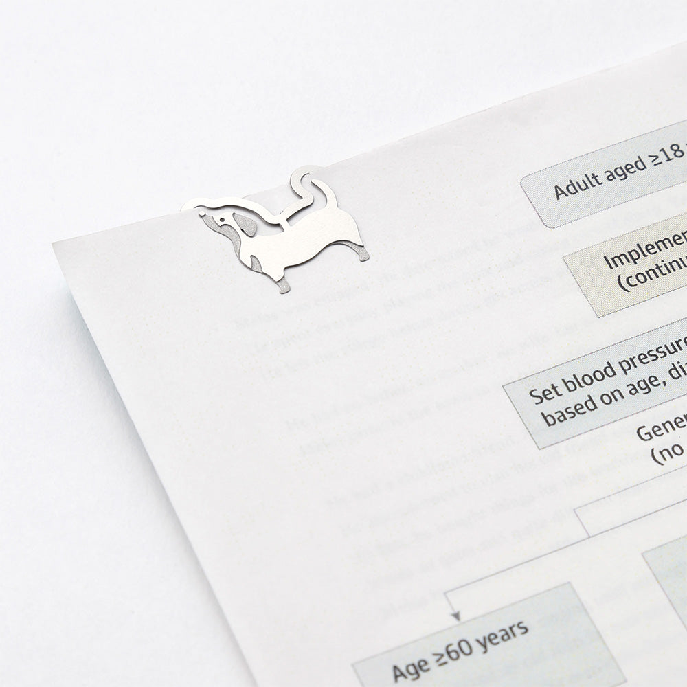 Midori Etching clips - Dog