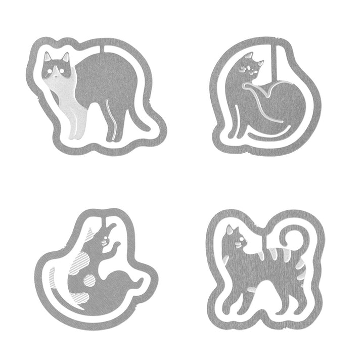 Midori Etching clips - Cat