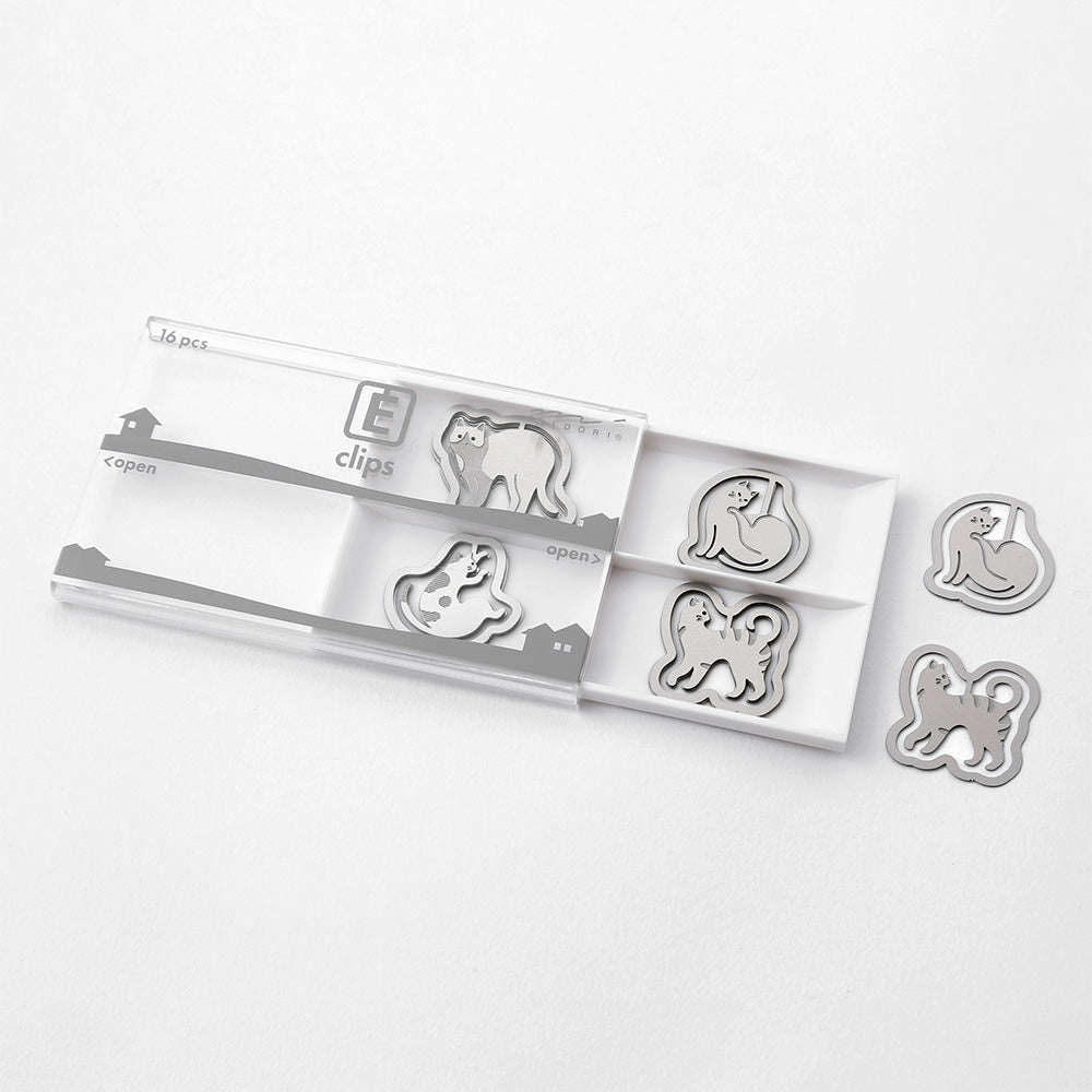 Midori Etching clips - Cat