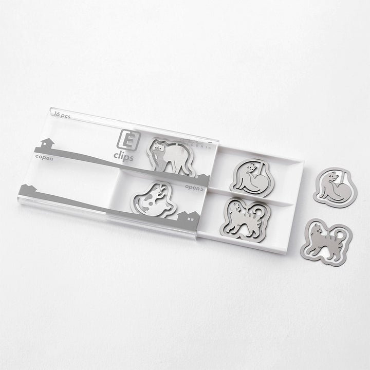 Midori Etching clips - Cat