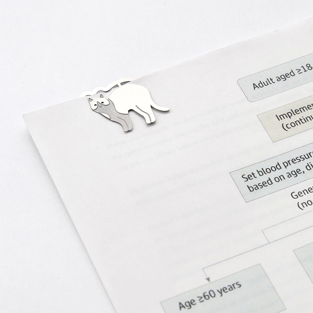 Midori Etching clips - Cat