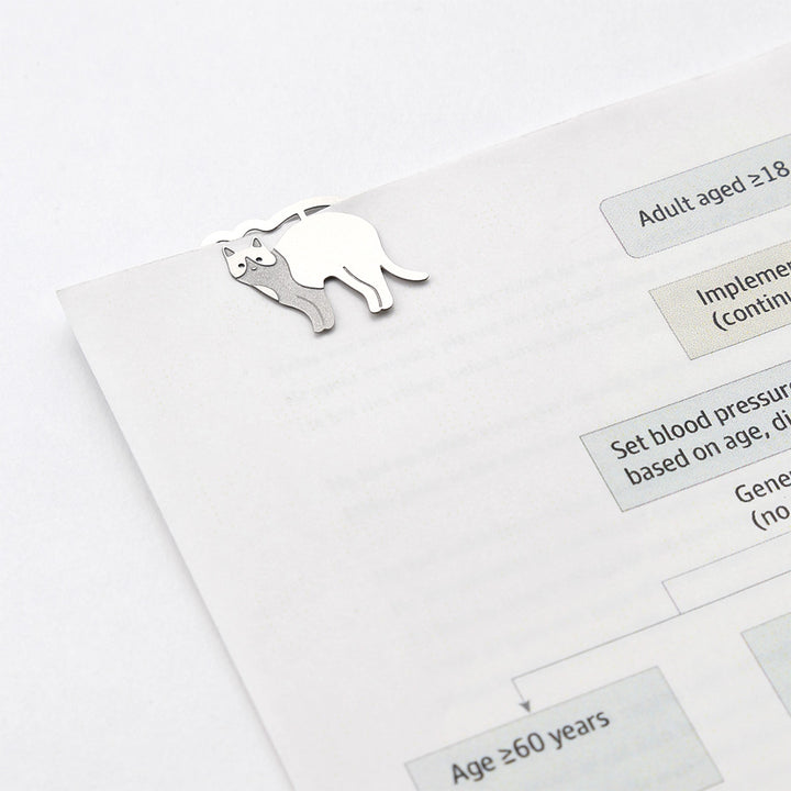 Midori Etching clips - Cat