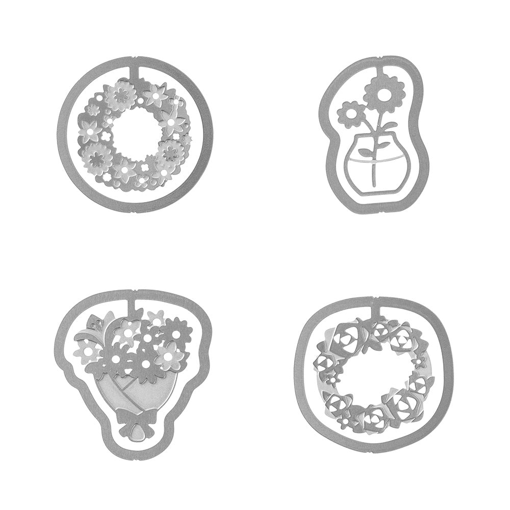 Midori Etching clips - Flower