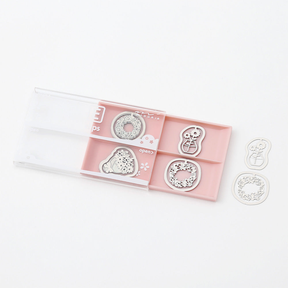 Midori Etching clips - Flower