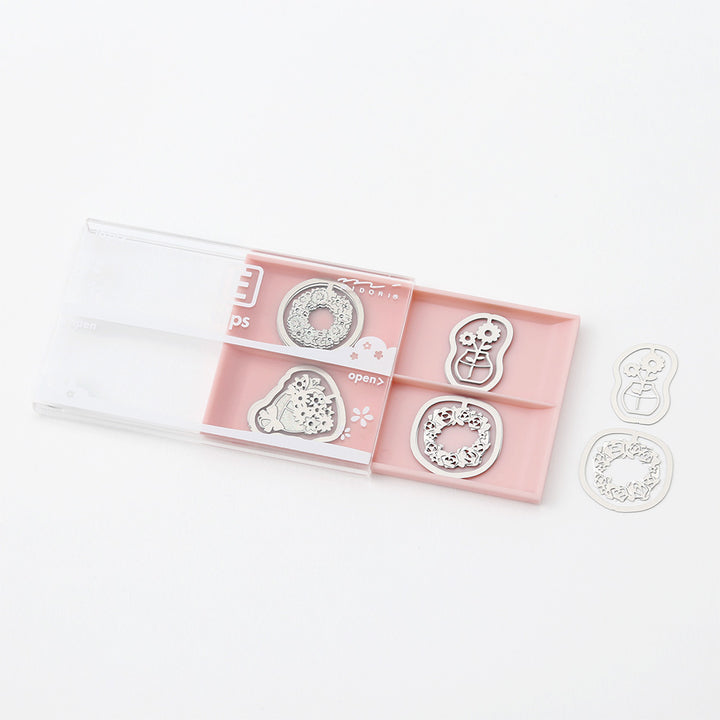 Midori Etching clips - Flower