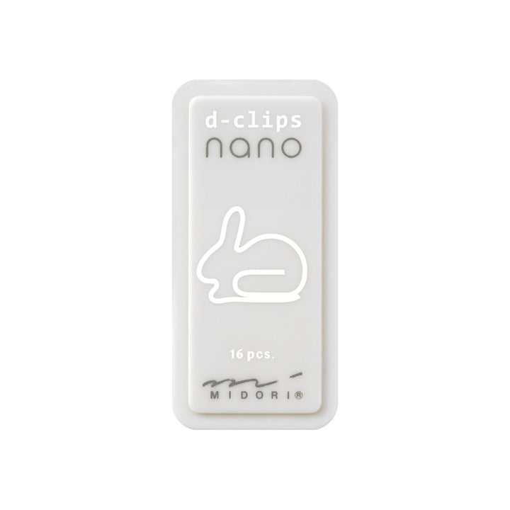 Midori d-clips nano - Rabbit
