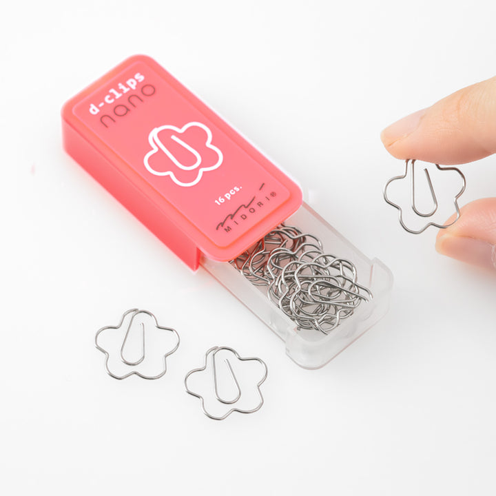 Midori d-clips nano - Flower