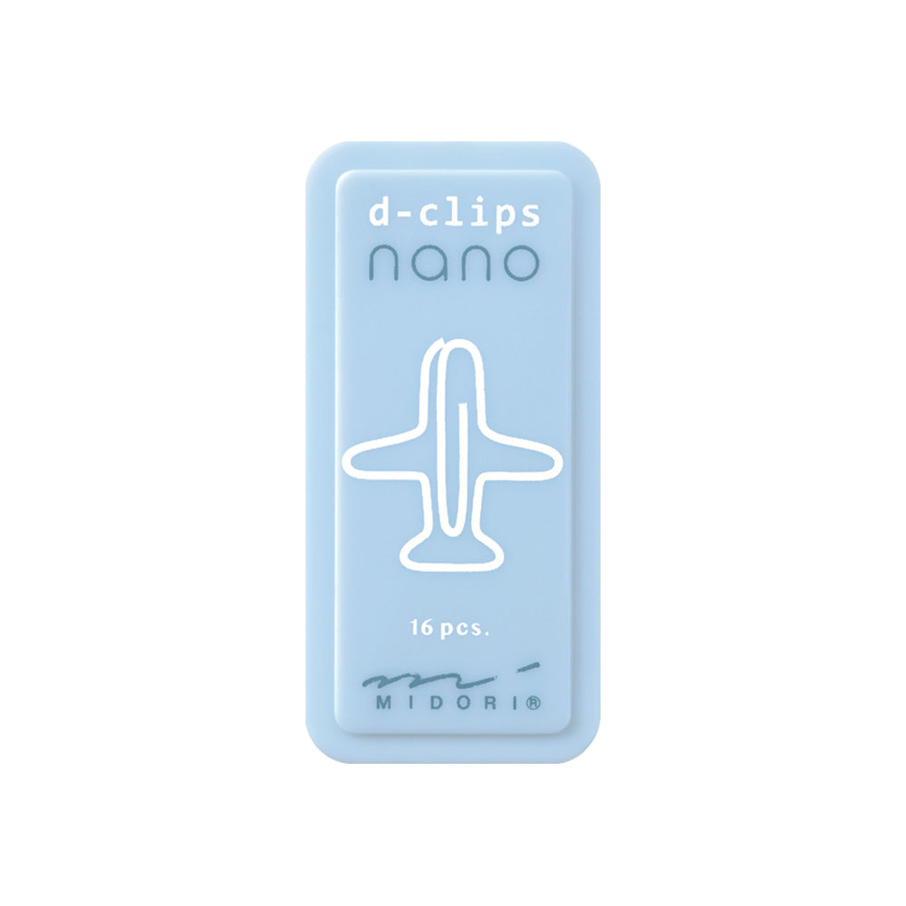 Midori d-clips nano - Airplane