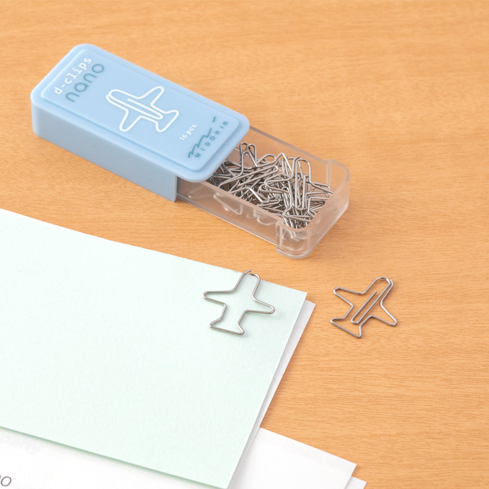 Midori d-clips nano - Airplane