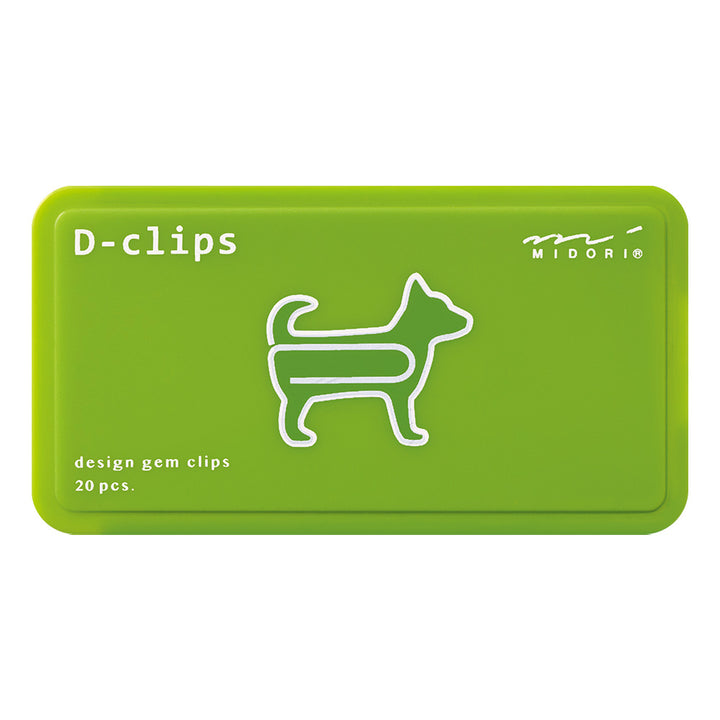 Midori d-clips - Dog A