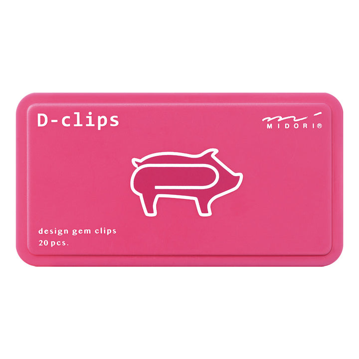 Midori d-clips - Pig A