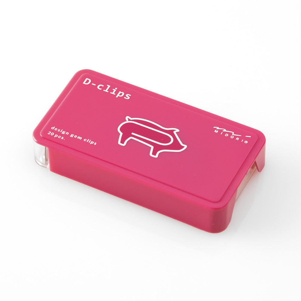 Midori d-clips - Pig A