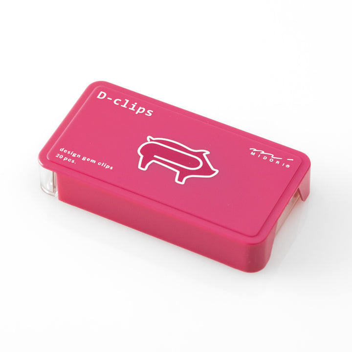 Midori d-clips - Pig A