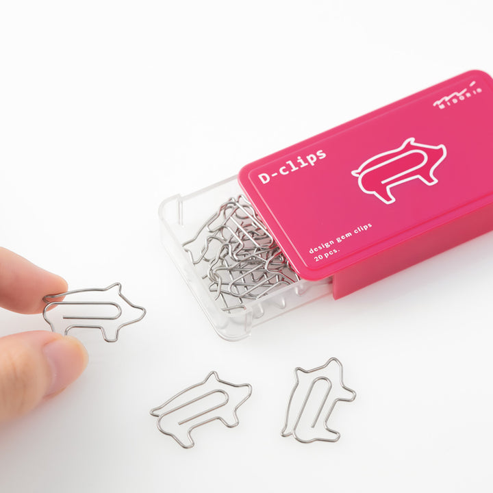 Midori d-clips - Pig A
