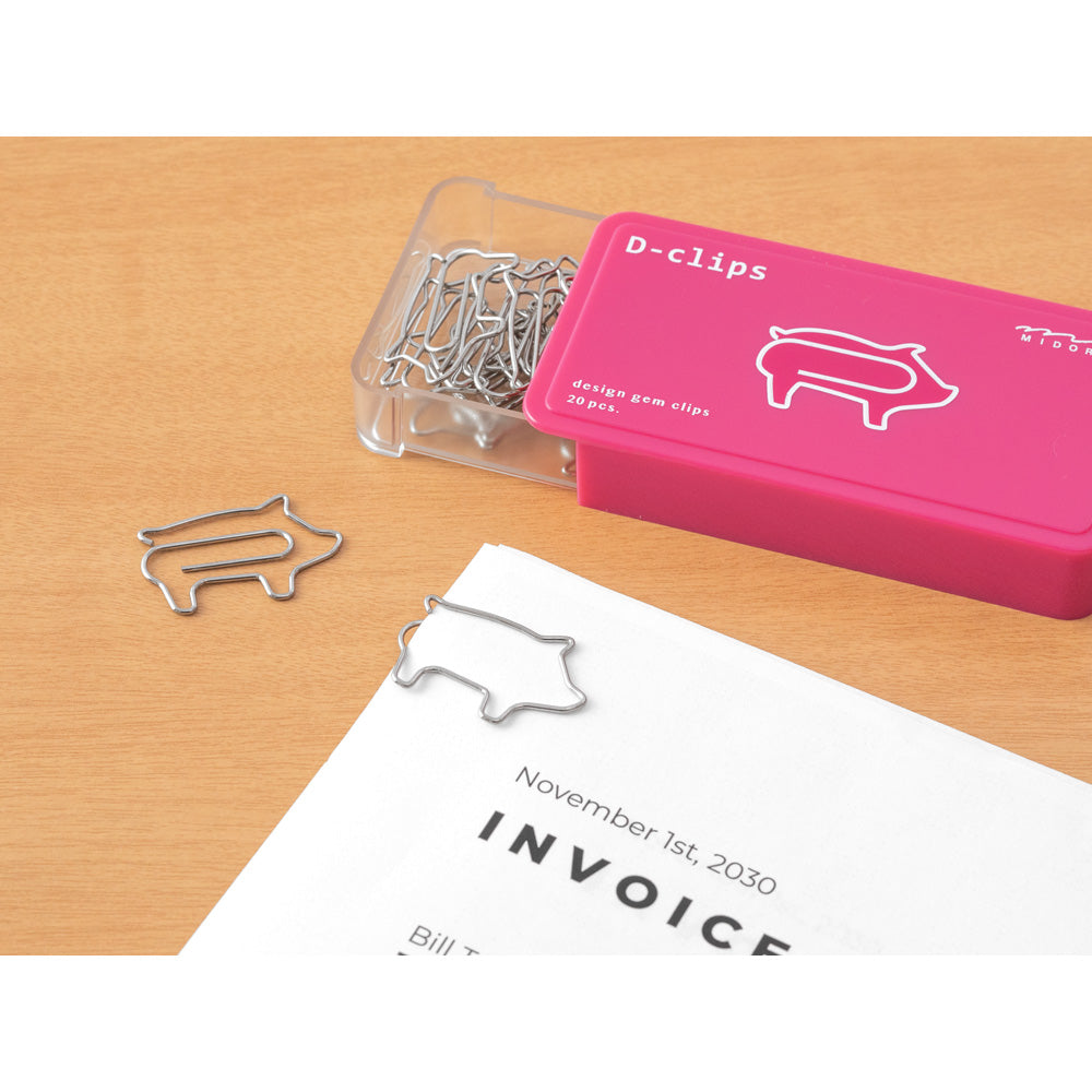 Midori d-clips - Pig A