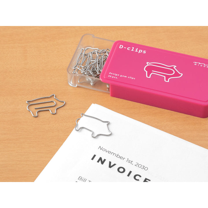 Midori d-clips - Pig A