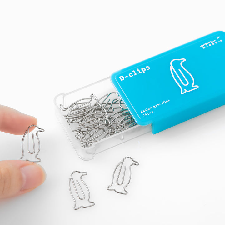 Midori d-clips - Penguin A