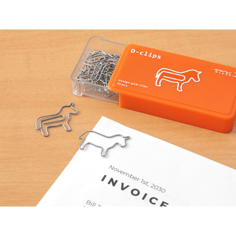 Midori d-clips - Horse A