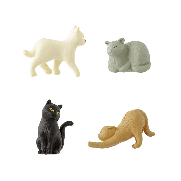 Midori Miniature Magnet 4 pcs - Cat B