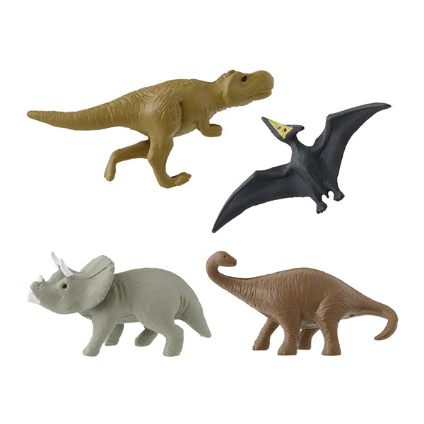 Midori Miniature Magnet 4 pcs - Dinosaur B