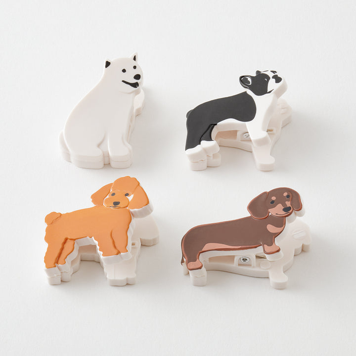 Midori Magnet Clips - Dog A