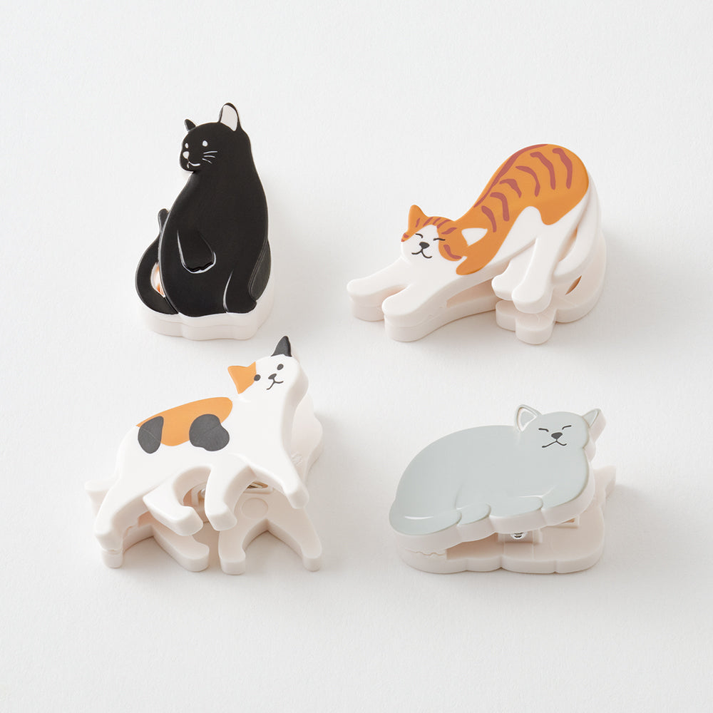 Midori Magnet Clips - Cat A