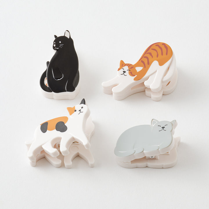 Midori Magnet Clips - Cat A
