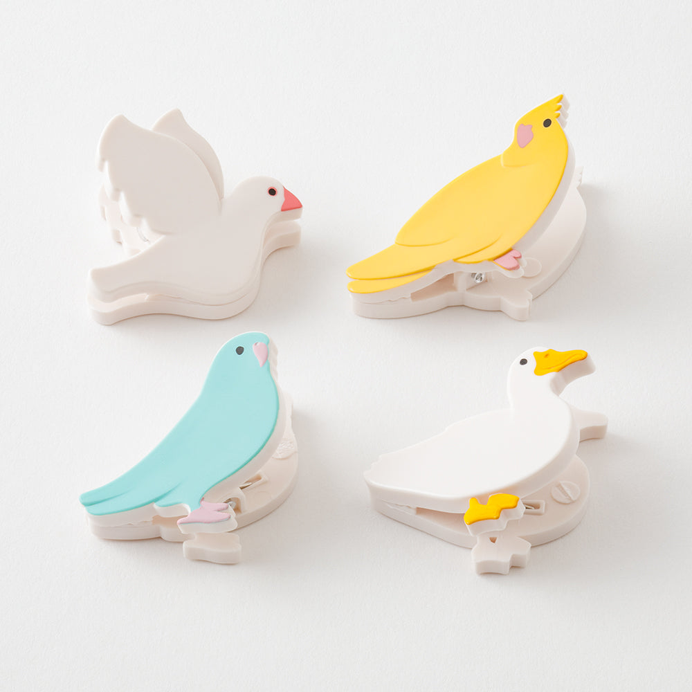 Midori Magnet Clips - Bird A