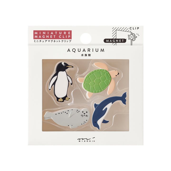 Midori Magnet Clips - Aquarium A