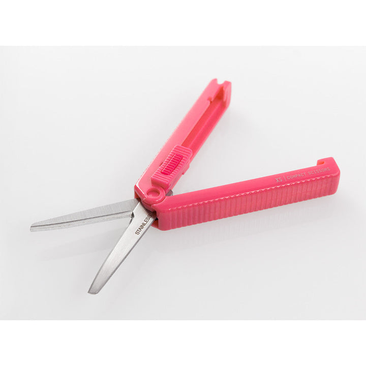 Midori XS Compact Scissors - Pink