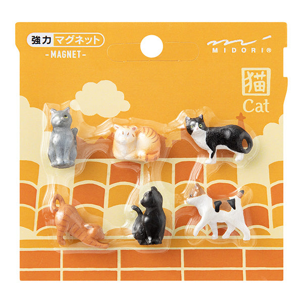 Midori Mini Magnets - Cat B