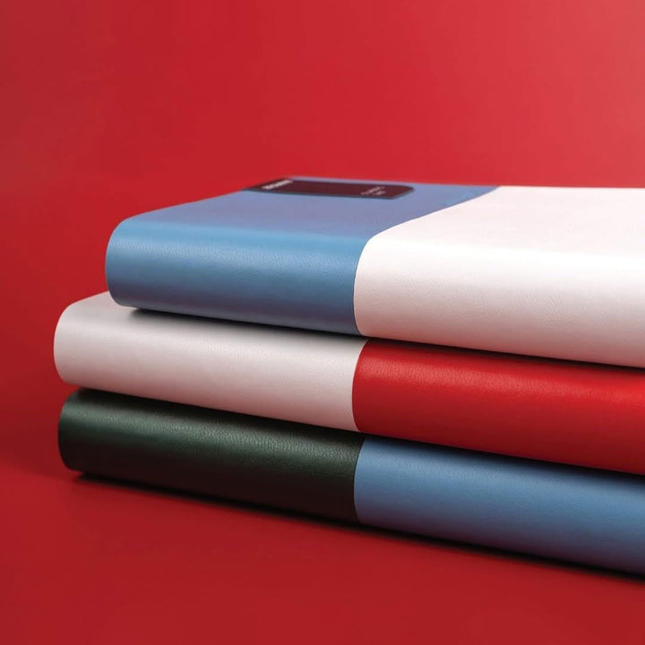 Zequenz Basic+ A6 Blank Notebook – Arctic Sky