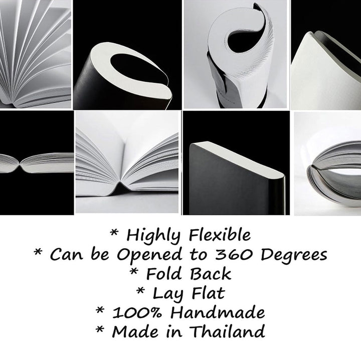 Zequenz Notebook Gift Set A5 and A6 | Air Series | Grey | Dotted | 400 and 256 Pages | 70GSM | 360 Degree Flexibility | Handmade | Soft PU Cover | Pack of 2