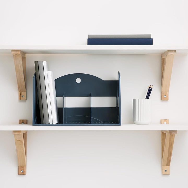 Litem Multi Book Shelf | 3 Tiers | Navy