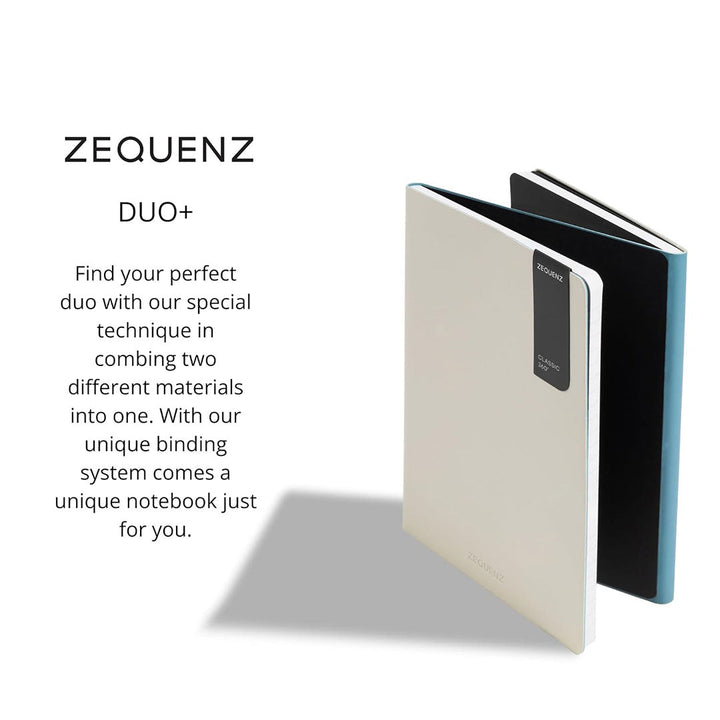 Zequenz A6 Notebook – Alpine Sunset | Ruled &amp; Blank | 320 Pages, 70 GSM |Handmade|Ideal for Journaling &amp; Note-Taking | DUO+ Series