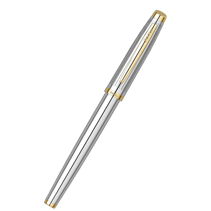 Scrikss Oscar 39 Fountain Pen in Chrome GT