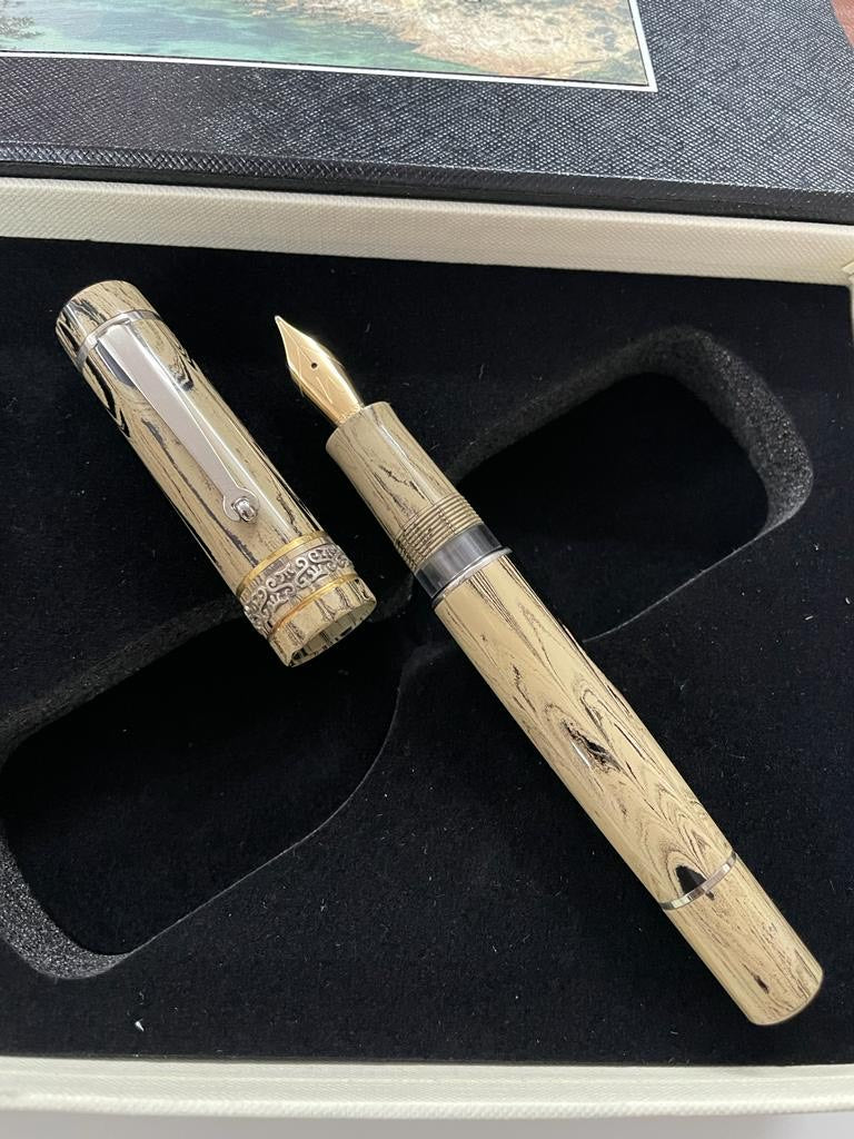 Nino Marino Signature Liberta Argentario P/G Limited Edition Fountain Pen