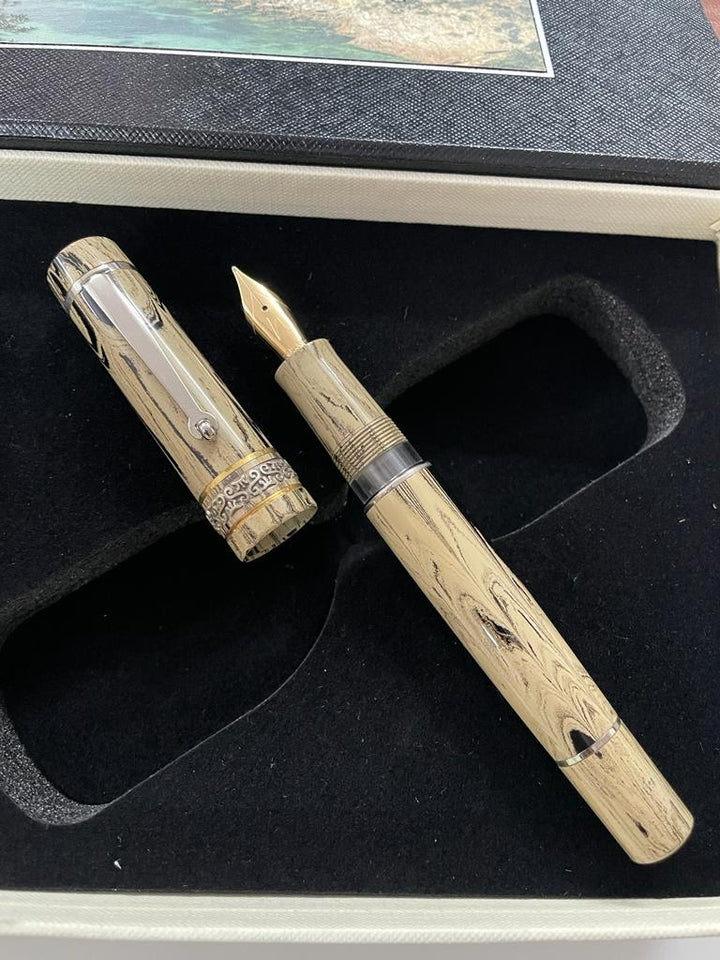 Nino Marino Signature Liberta Argentario P/G Limited Edition Fountain Pen