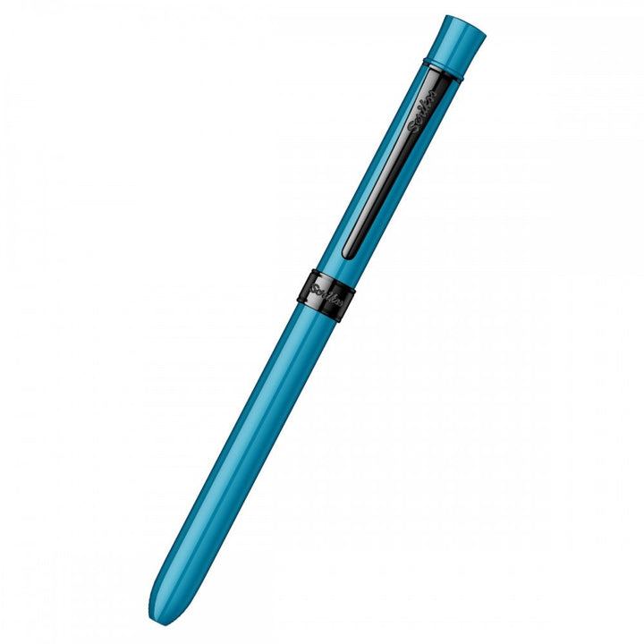 Scrikss Trio 93 Multi Function Pen - Blue-BT