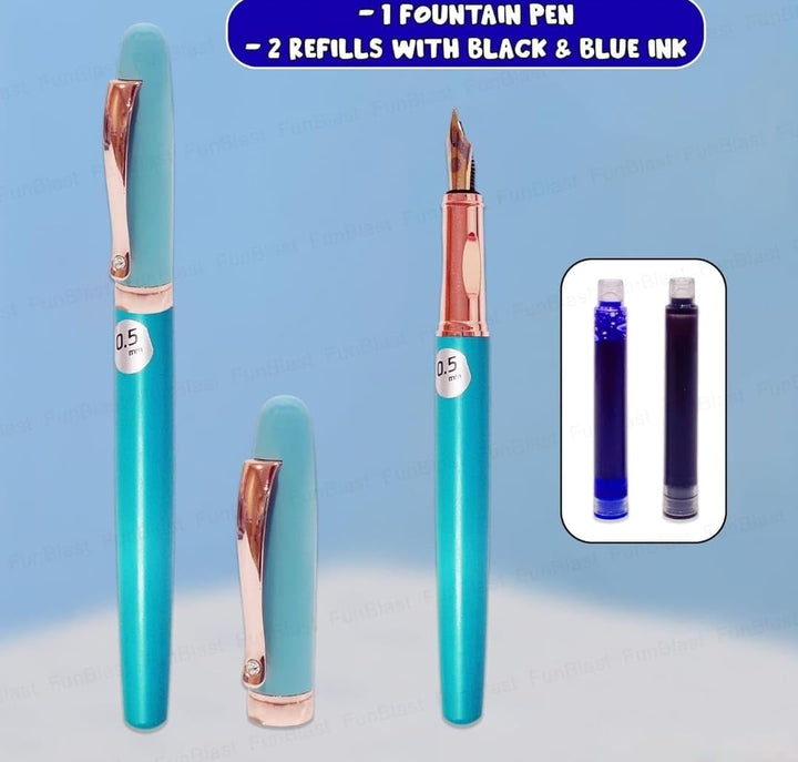 Himic Royale Luxury Fountain Pen - F