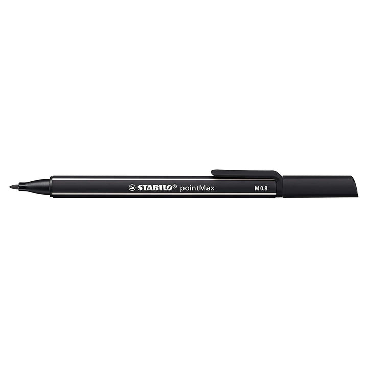 Stabilo | Pointmax | Nylon Tip | Black | Pack Of 1