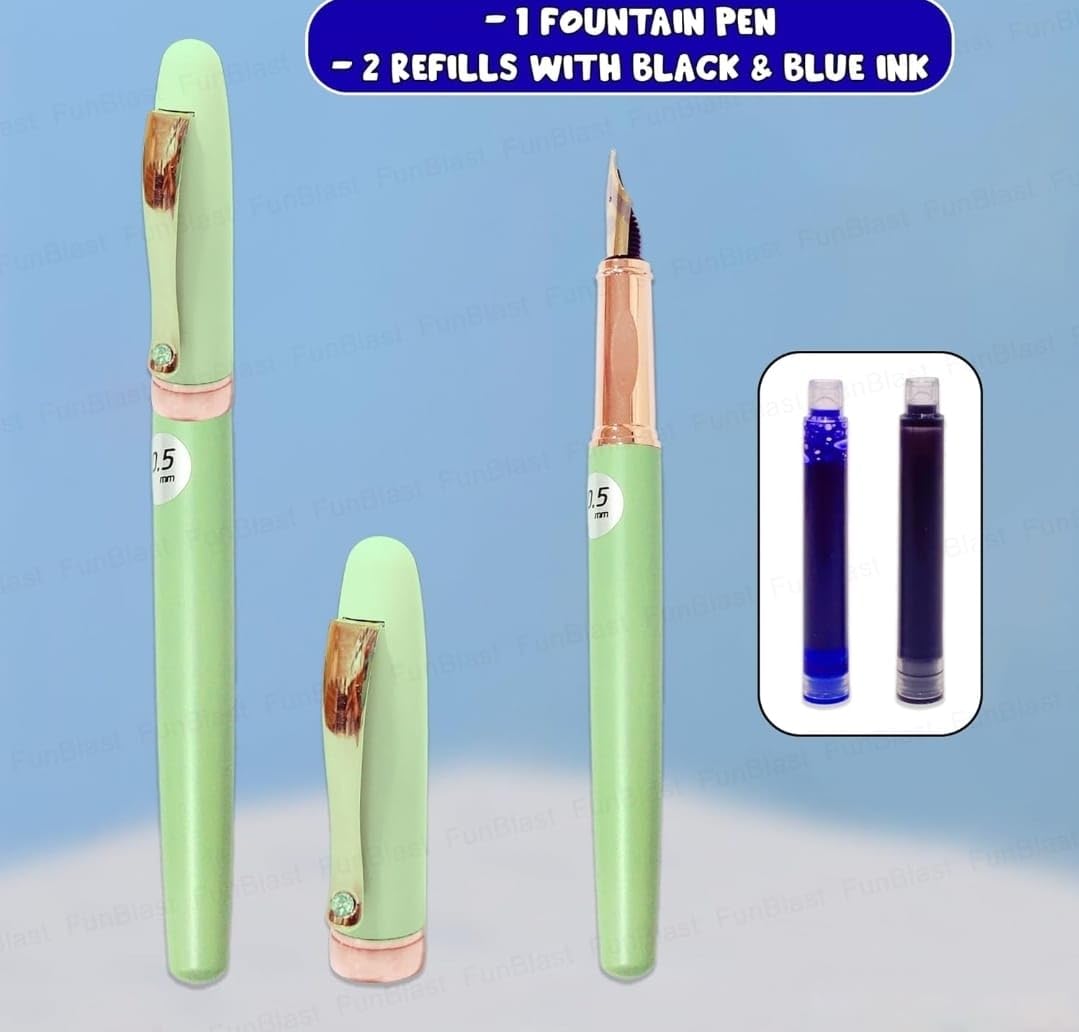 Himic Royale Luxury Fountain Pen - F