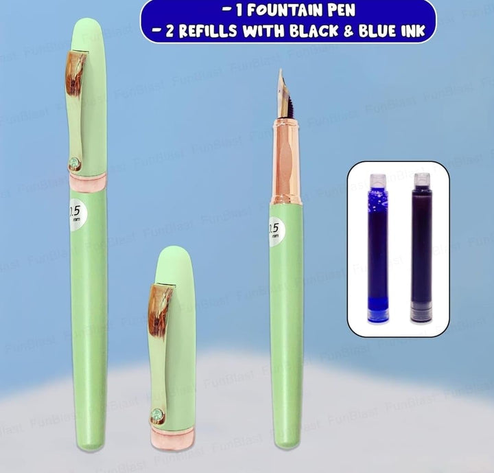 Himic Royale Luxury Fountain Pen - F