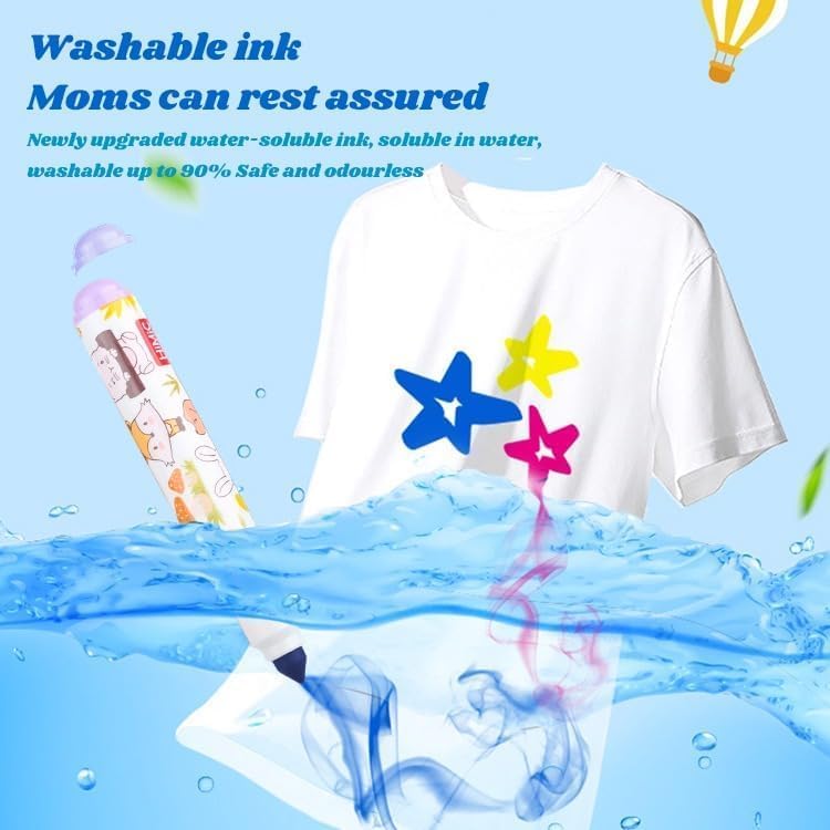 Himic Bubu & Friends 12pc Watercolor Pens