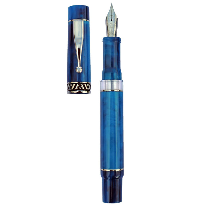Gioia | Fountain Pen | Bellevista | Acqua Azzurra Blue.